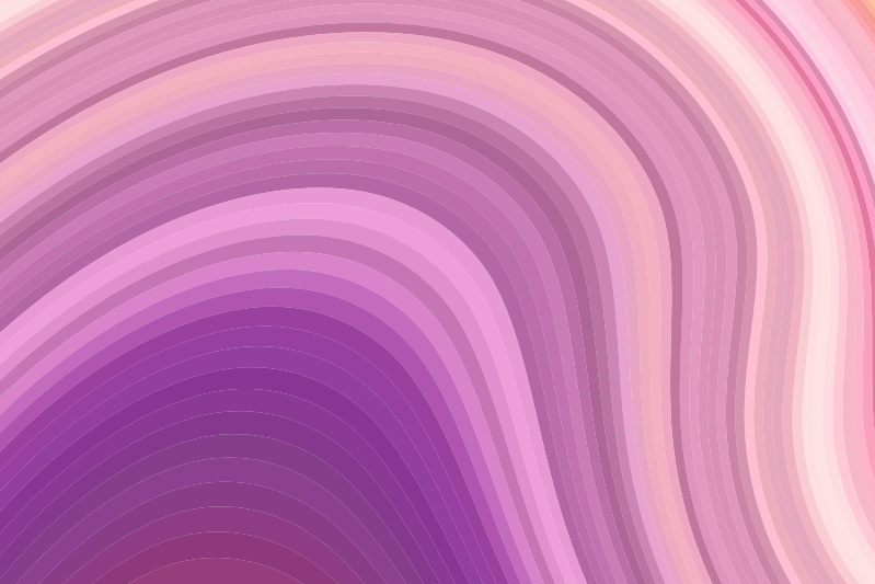 Moderne abstrakt lilla pvc tæppe - TenStickers