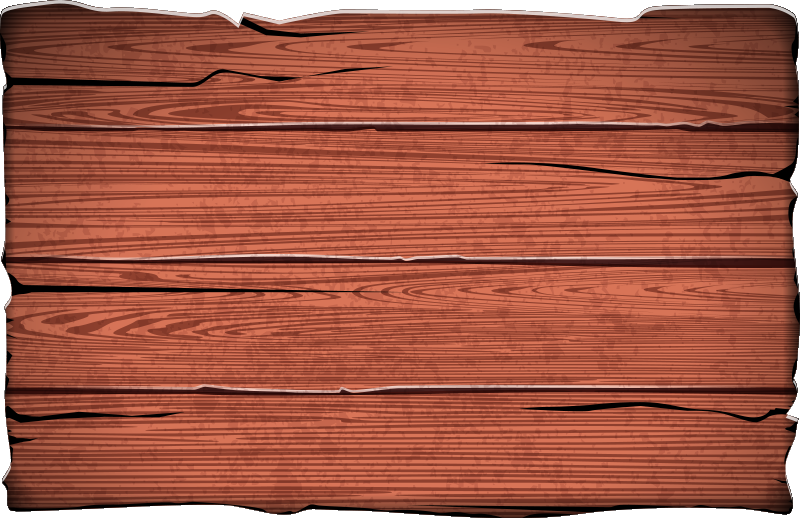 Træstruktureret stribet vinyltæppe - TenStickers