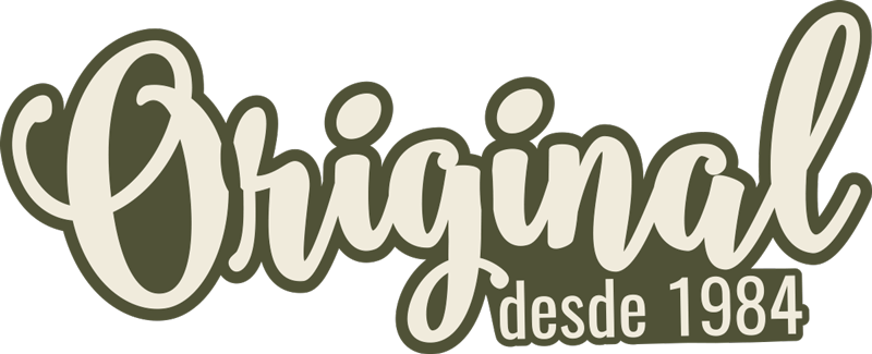 årgang til vinyltæppet original tekst, der kan tilpasses - TenStickers