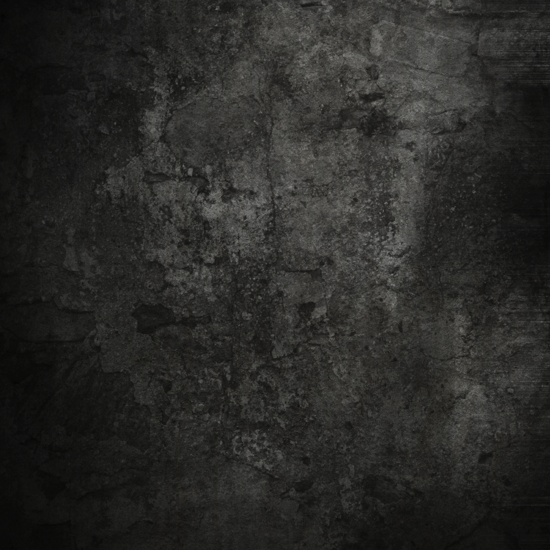 Utroligt sort cementsten vinyl tæppe - TenStickers