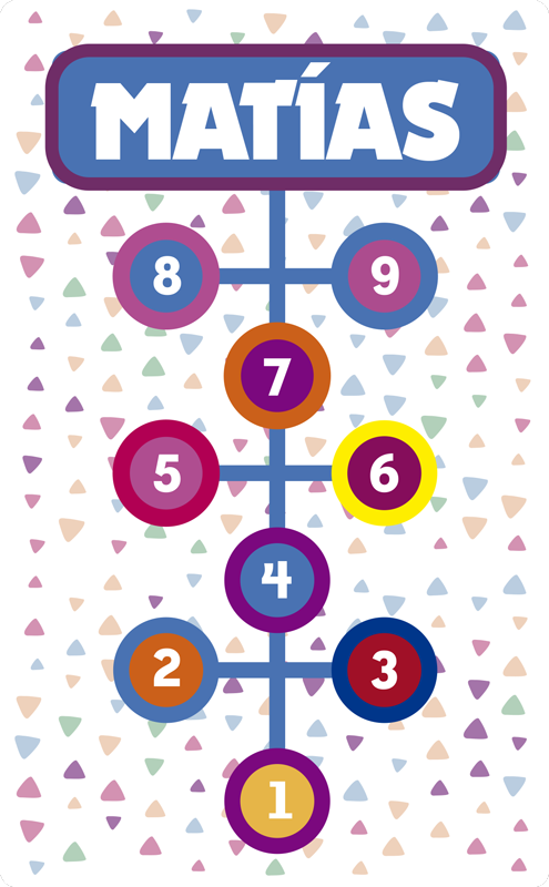 Sjovt tilpasset vinhundtæppe til humleskottespil - TenStickers