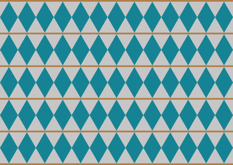 Sverige design geometriske vinyl tæpper - TenStickers