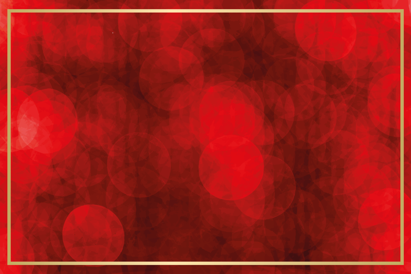 Glædelig jul i rødt vinyl stue tæppe - TenStickers