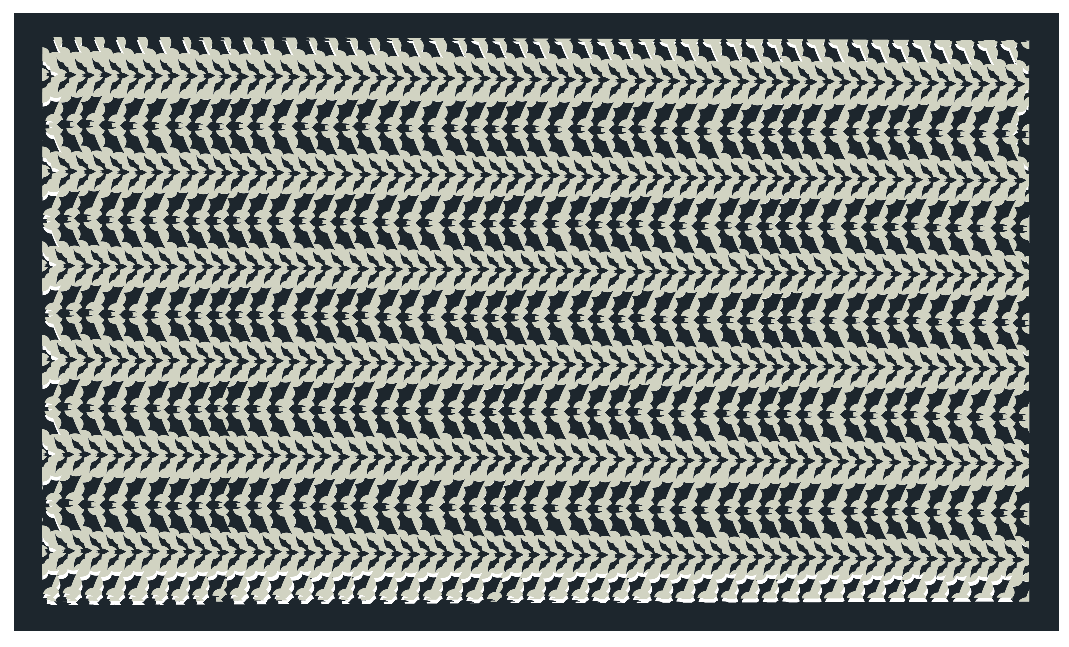 Flagermus synkroniseret vinyltæppe halloween tæpper - TenStickers