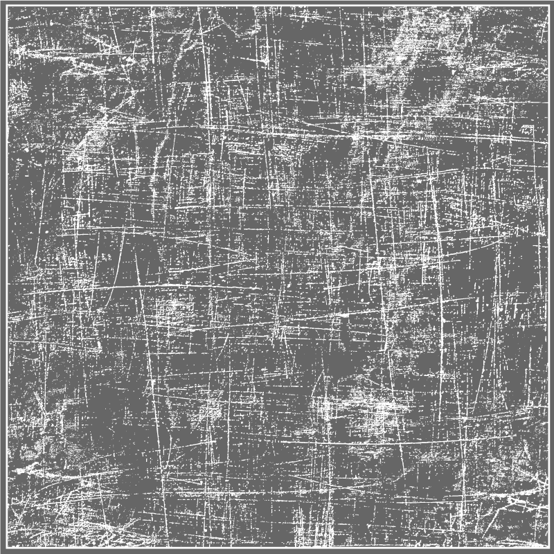 Abstrakt skate spor striber tæppe - TenStickers