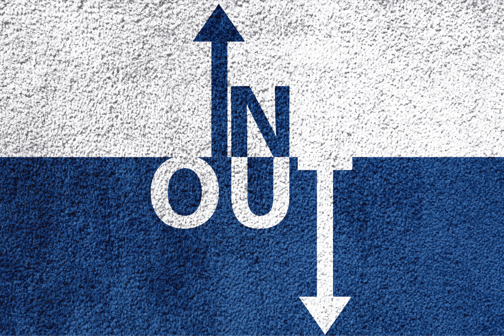 Ud retningsbestemt vinyl tæppe med sætninger - TenStickers