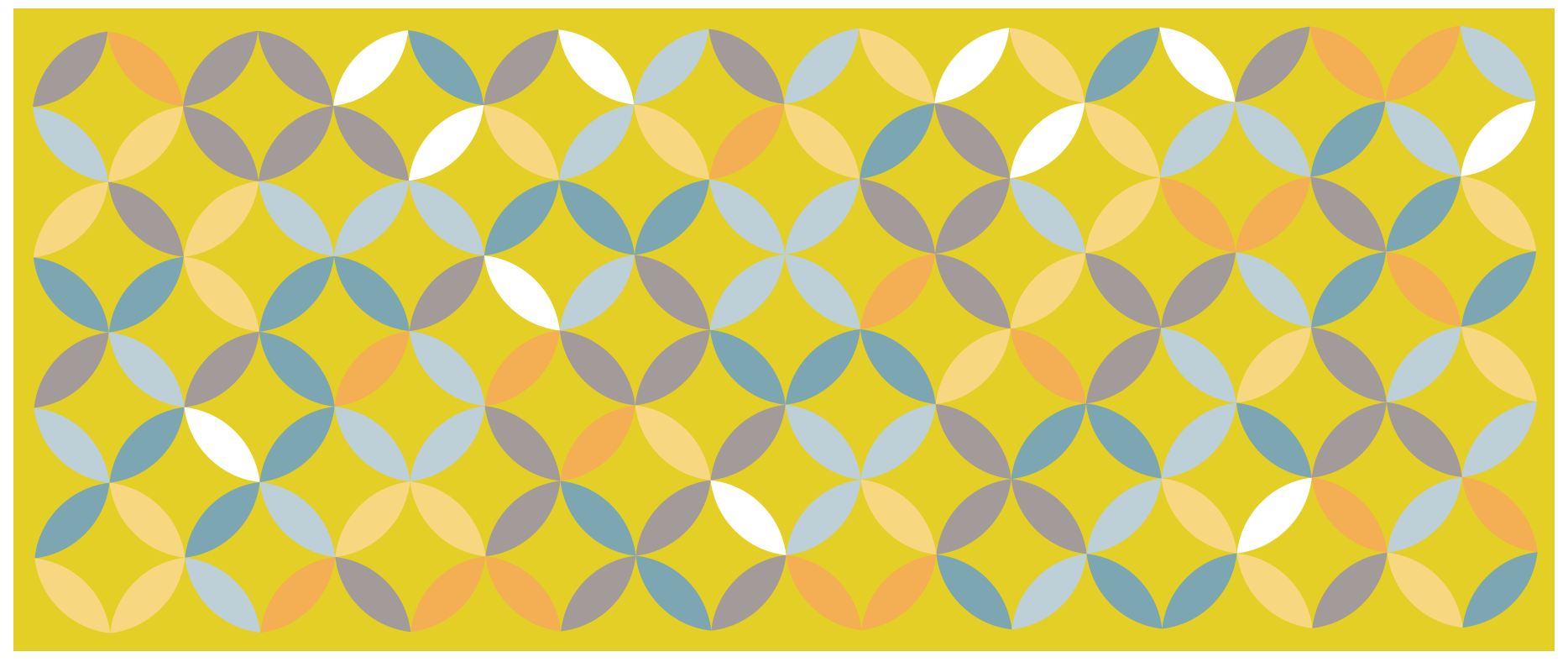 Skandinavisk vinyltæppe - TenStickers