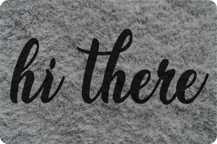 Hej der entré fliser - TenStickers