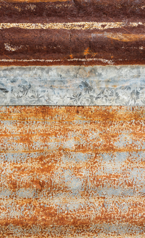 Gamle rustne vintage vinyl tæppe - TenStickers