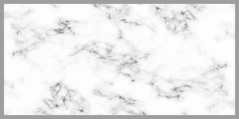 Grå marmor sten gulvfliser - TenStickers