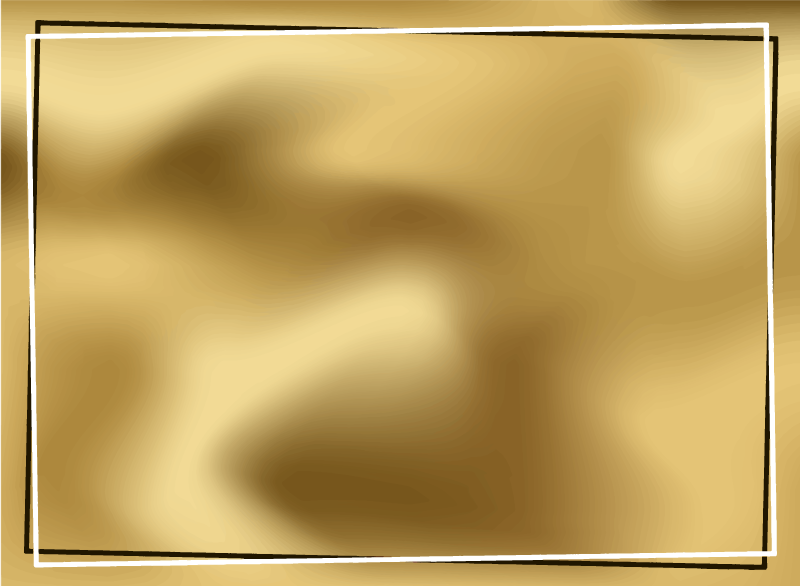 Metallisk glans minimalistiske vinyl tæppe - TenStickers