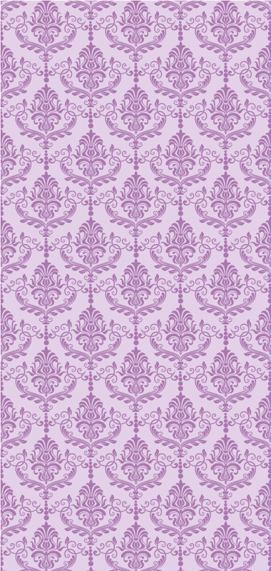 Dekorativ mandala mandala vinyl tæppe - TenStickers