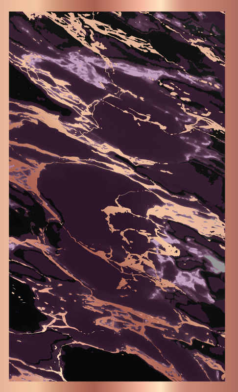 Marmor teksturer vinyl tæppe - TenStickers