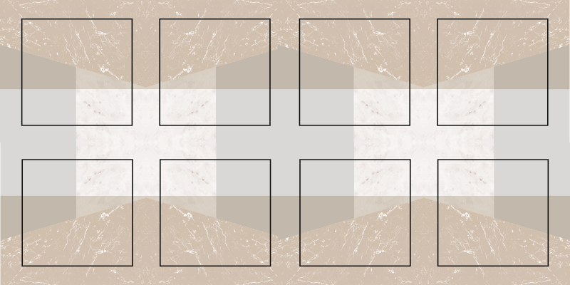 Marmor fliser tekstur tæppe - TenStickers