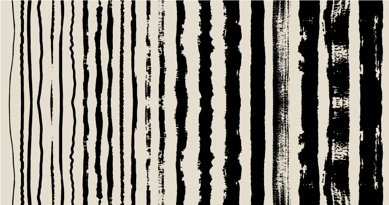 Skøre striber tæppe - TenStickers