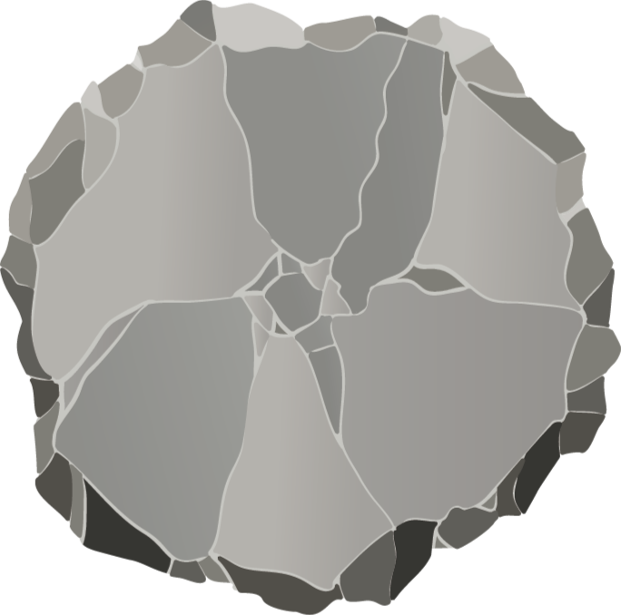 Vinyl tæppe tekstur forskellige sten gulve Vinyl tæppe tekstur forskellige sten - TenStickers