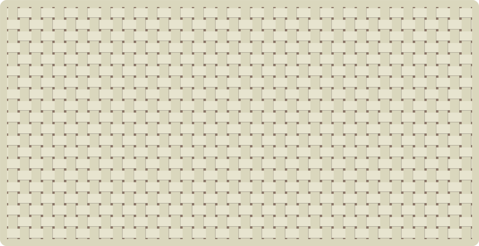 Vinyl tæppe bambus tekstur trægulve - TenStickers