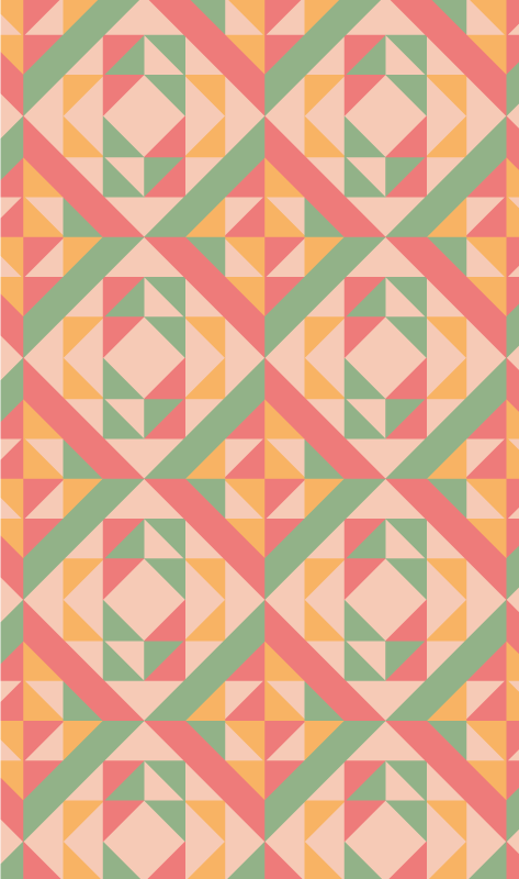 Vinyl tæppe fortovsmønster sten gulvfliser - TenStickers