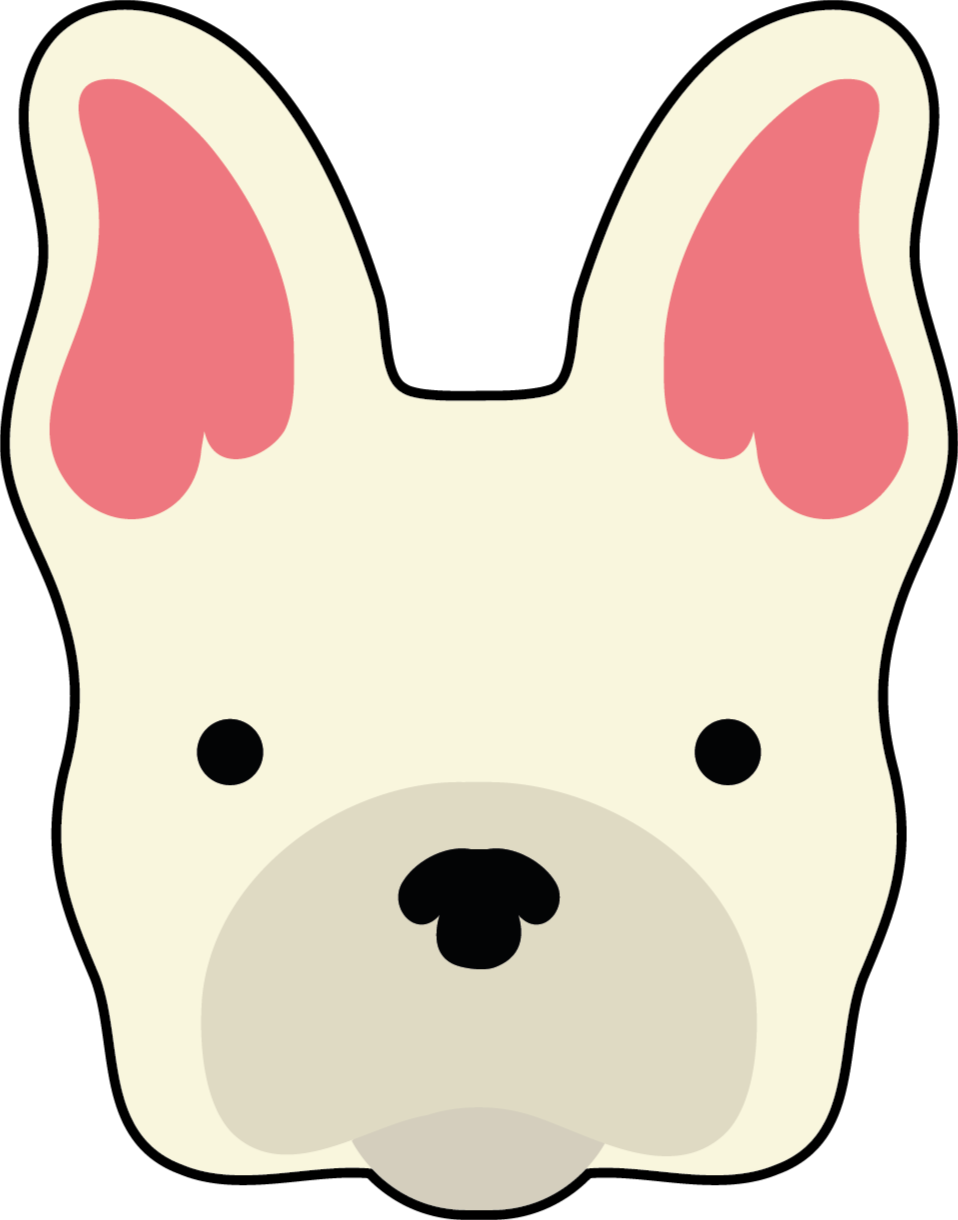 Hundedyrs vinyltæppe - TenStickers