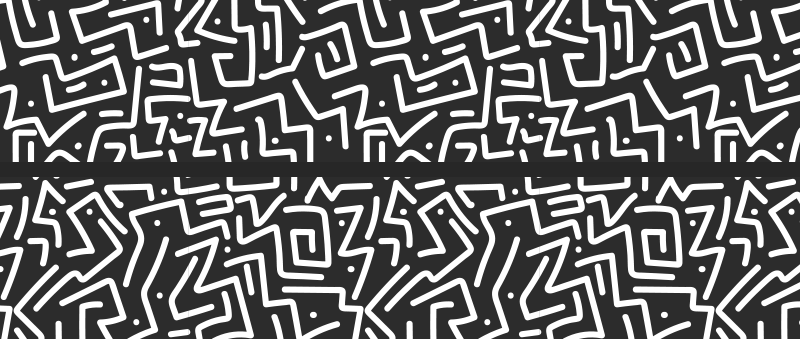 Abstrakte striber moderne tæppe - TenStickers