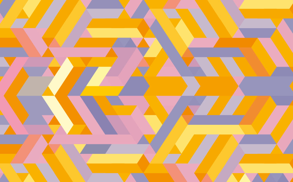 Farvede cementstenfliser - TenStickers