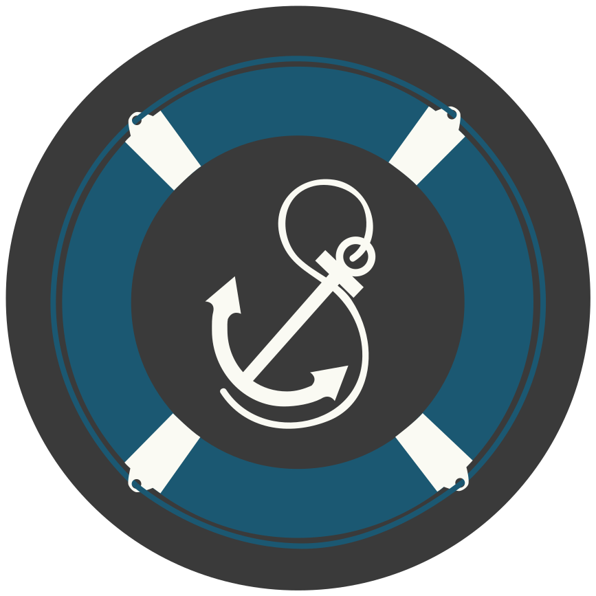 Anker tæppe teen vinyl tæppe - TenStickers