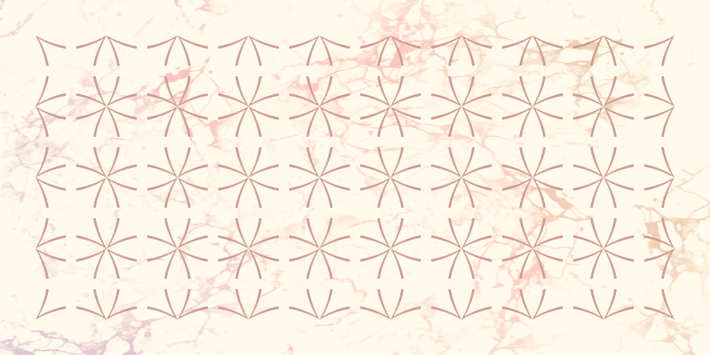 Marmor vandstråle mosaik gulvfliser - TenStickers