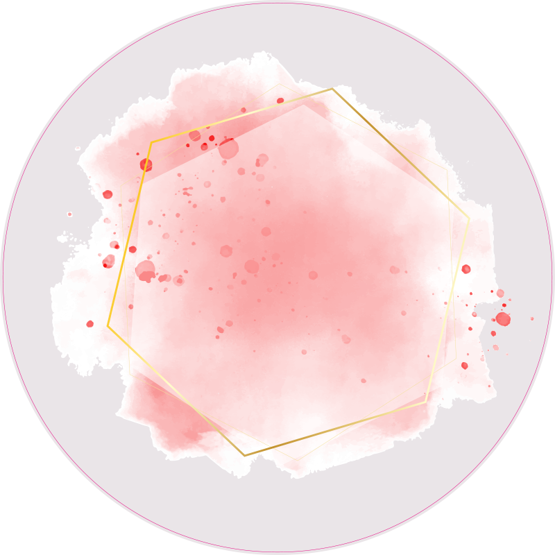 Drømmende mosaikfliser i farvet glas - TenStickers