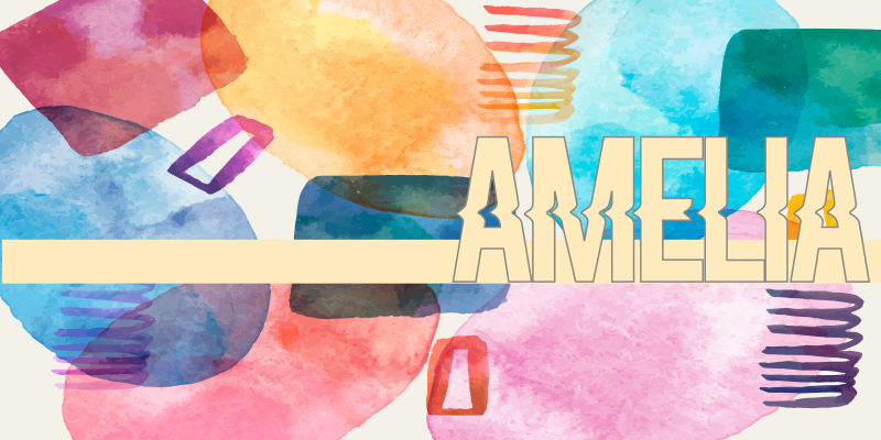 Tilpasset navn vinyl tæppe med navn - TenStickers