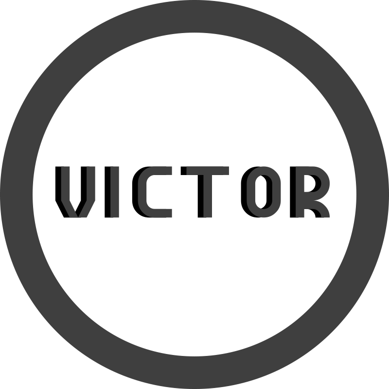 Moderne tilpasset navn personlig mat - TenStickers