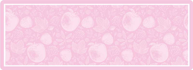 Pastel boble motiv vinyltæpper til babyværelse - TenStickers