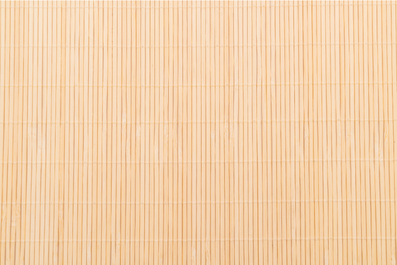 Vinyltæppe i bambusmønster - TenStickers