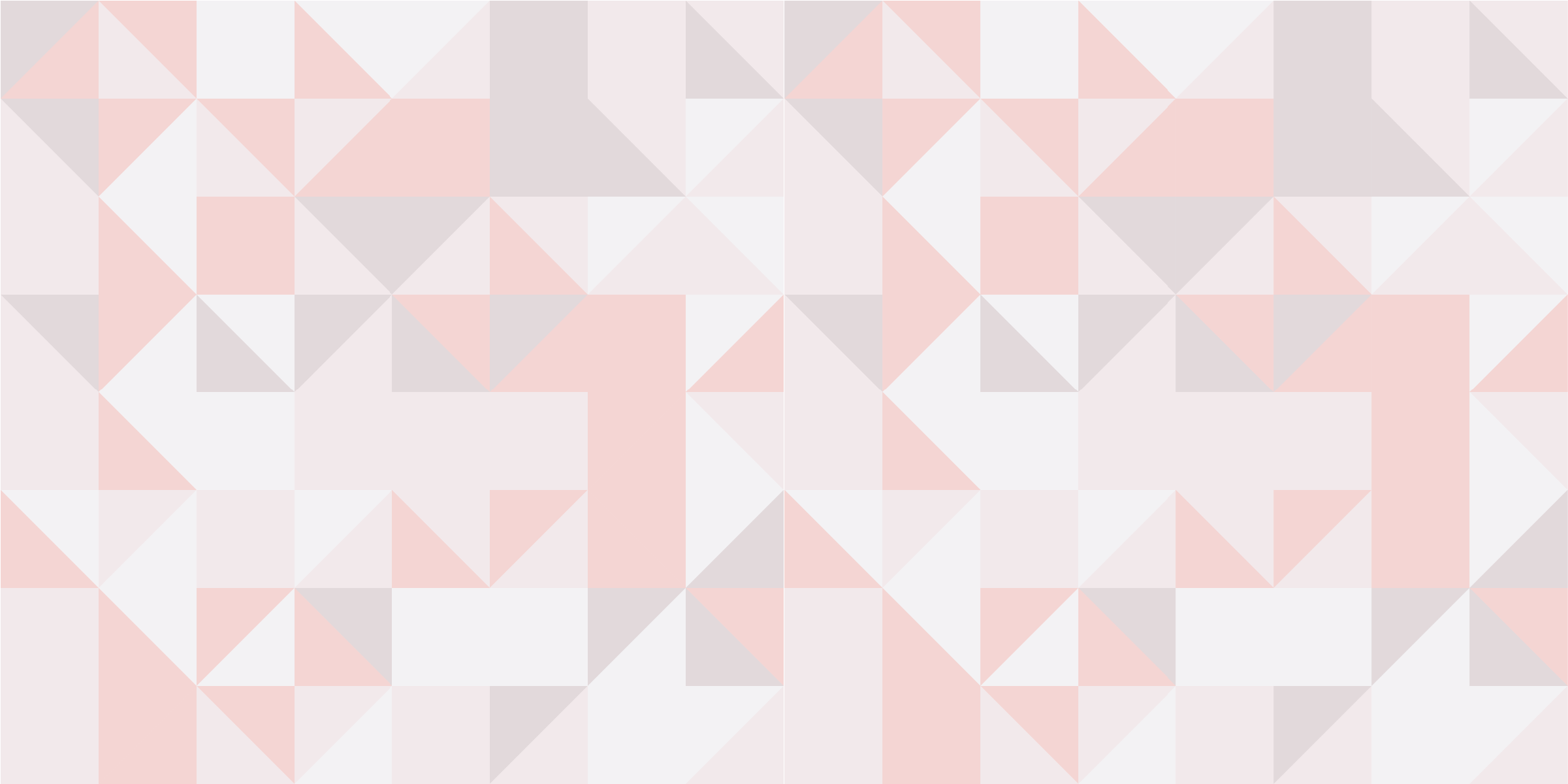 Geometrisk pastel mønster geometriske vinyl tæppe - TenStickers