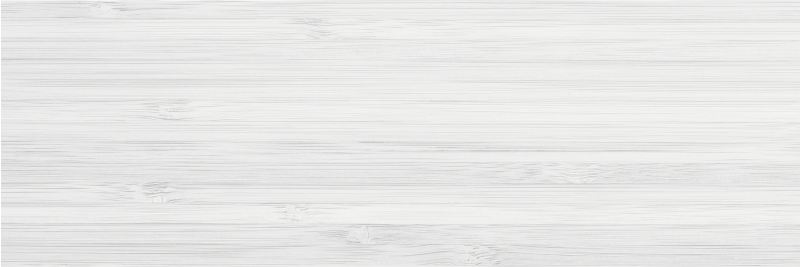 Hvidt træ køkken vinyl tæppe - TenStickers