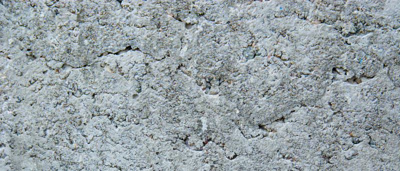 Grå sten køkken vinyl tæppe - TenStickers