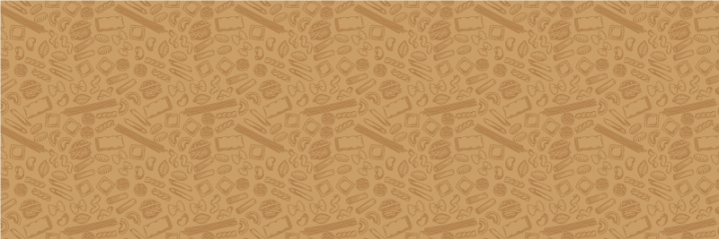 Brun tæppe køkken mønster vinyl tæppe - TenStickers