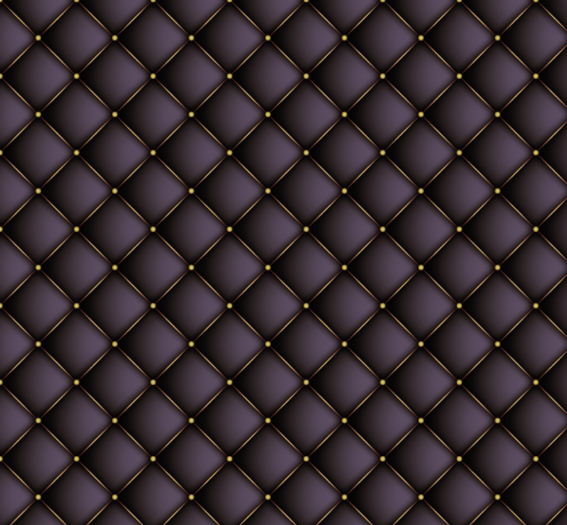 Quiltet elegance tekstur vinyl tæppe - TenStickers