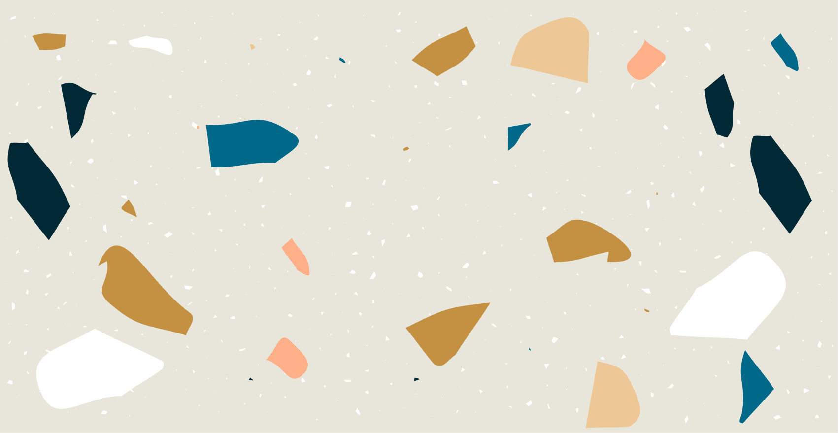 Nordisk stil flise vinyl tæppe - TenStickers