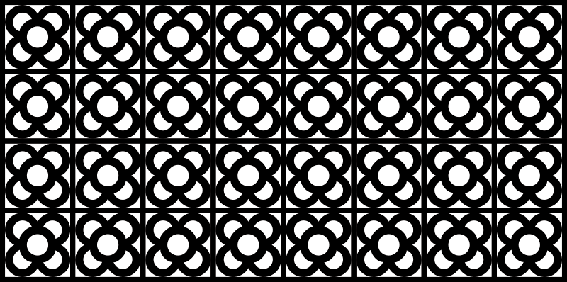 Barcelona brostensbelagt tekstur tæppe - TenStickers