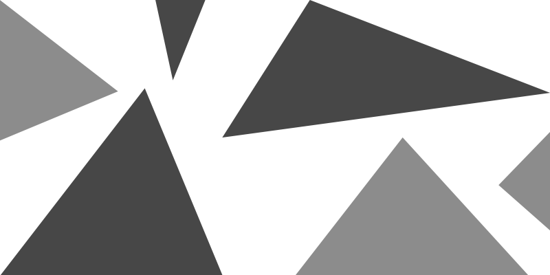 Grå trekant geometriske vinyltæpper - TenStickers