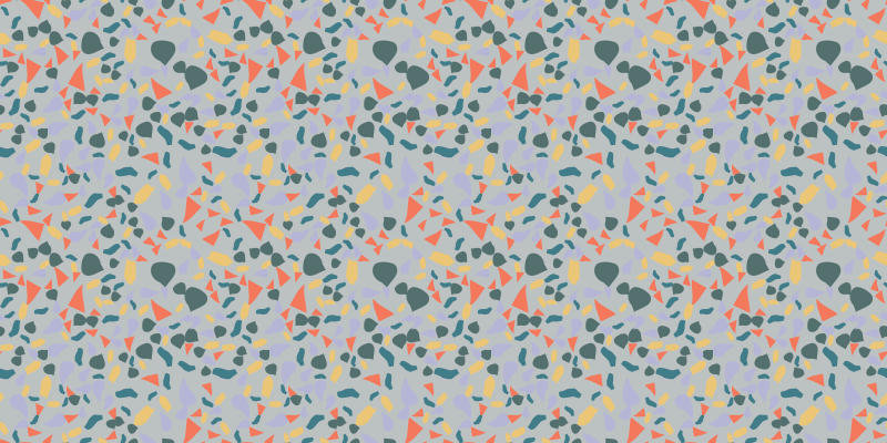 Forskellige sten mønster tekstur tæppe - TenStickers