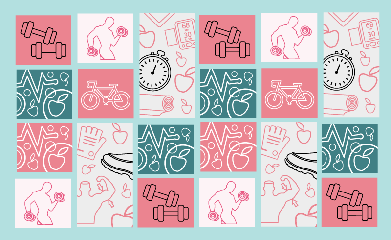 Legesyg børneindretning tæppe til børneværelse - TenStickers