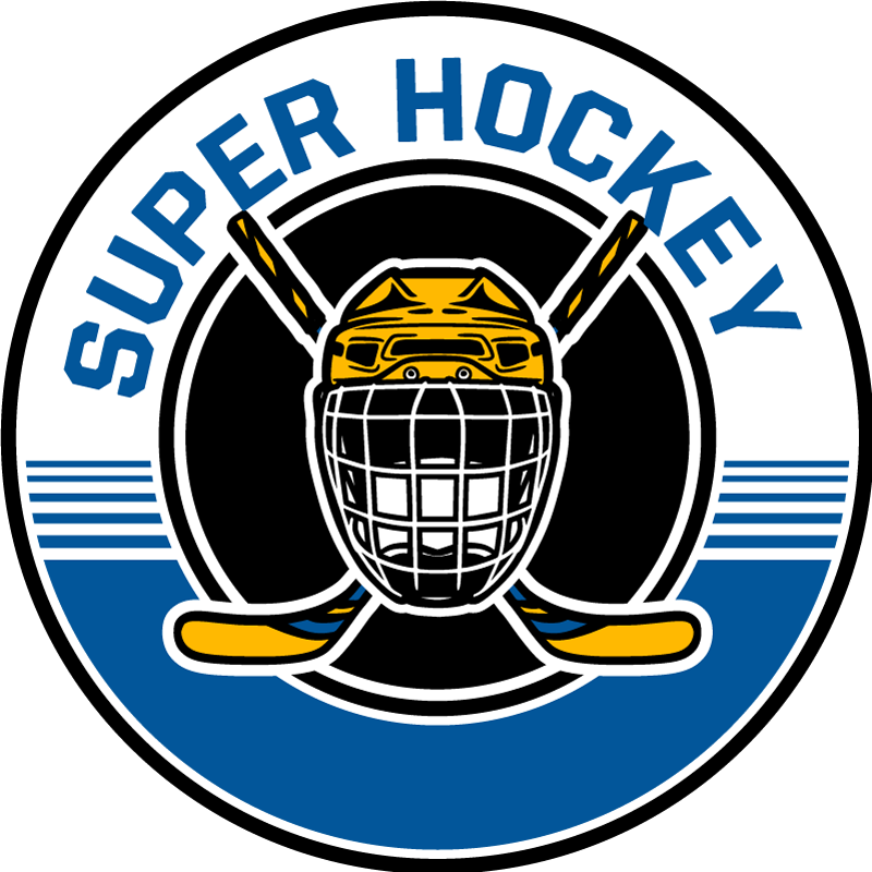 Super hockey design spilmåtte - TenStickers