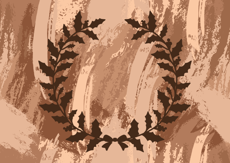 Camouflage elegance vinyltæppe med dyreprint - TenStickers
