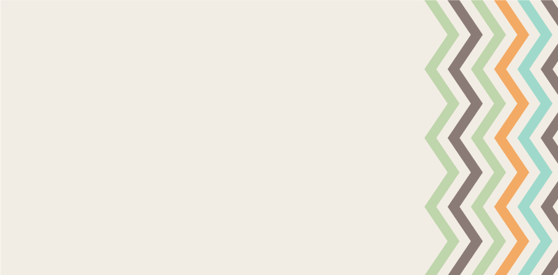 Chevron mønster stil stribede vinyl tæppe - TenStickers