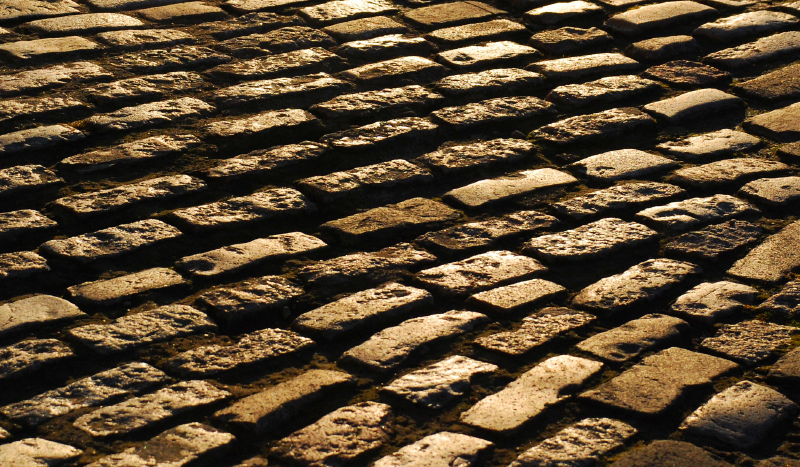 Skotsk brostensbelagte sten gulvfliser - TenStickers