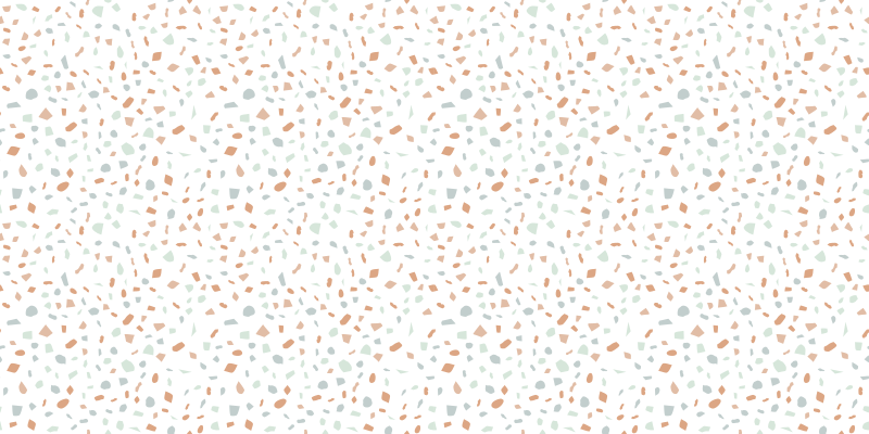 Terrazo slik flise tæppe - TenStickers