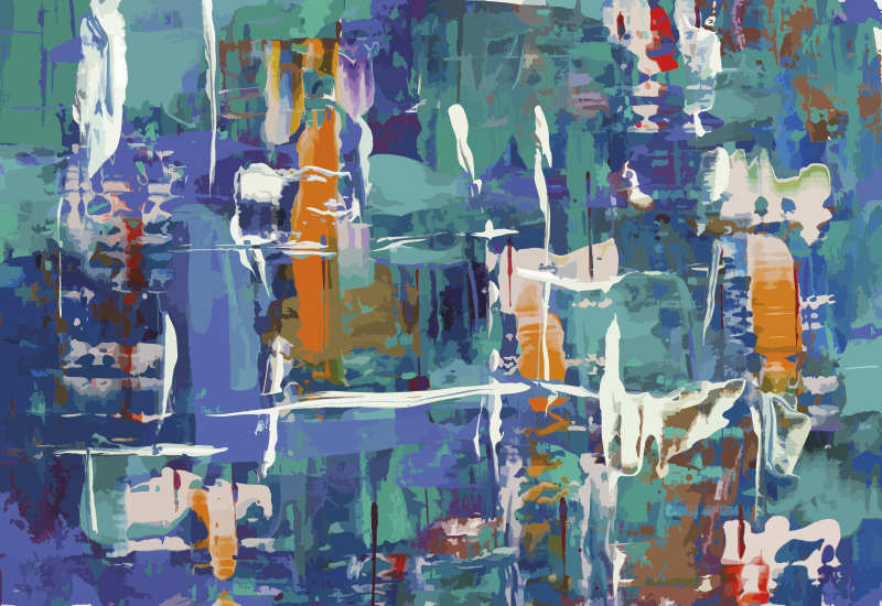 Reglindis moderne tæppe moderne tæppe - TenStickers