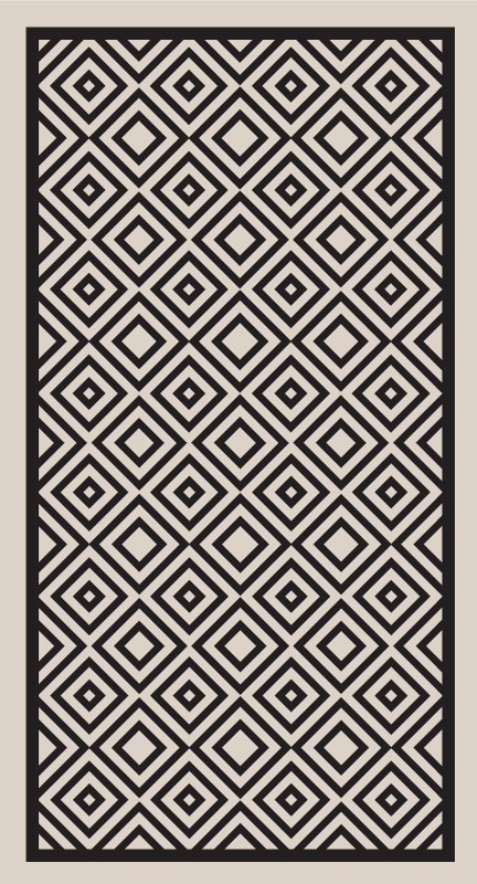 Mosaik område tæppe mosaik gulvfliser - TenStickers