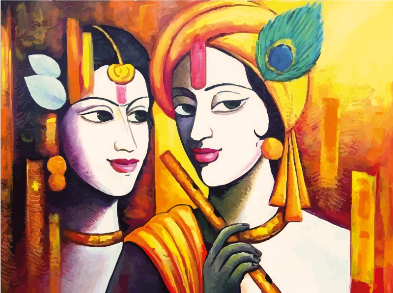 Kulturel essens vinyl tæppe til stuen - TenStickers